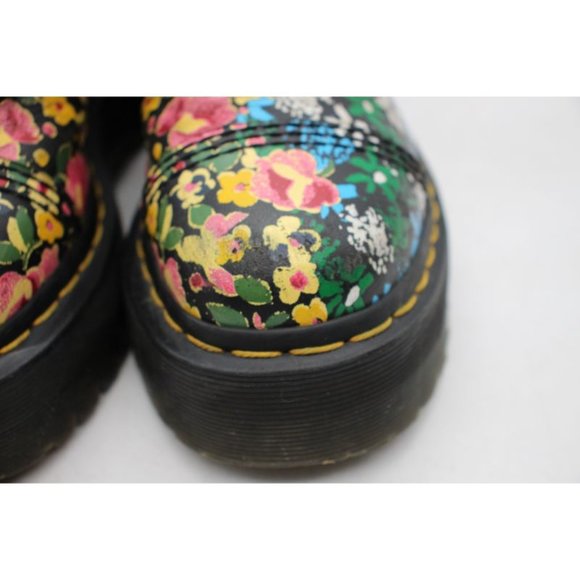 Doc Dr Martens Women’s Size 5 Spring Floral Airwaves Sinclair Boots - Picture 11 of 12